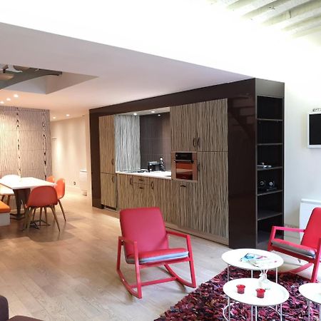 Ferienwohnung Beautiful Duplex In The Center Of Paris Exterior foto